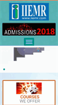 Mobile Screenshot of iiemr.com